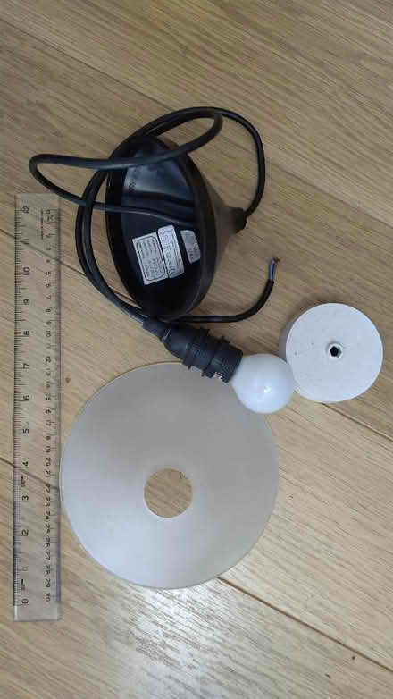 Photo of free Pendant lights (Slinfold RH13) #1