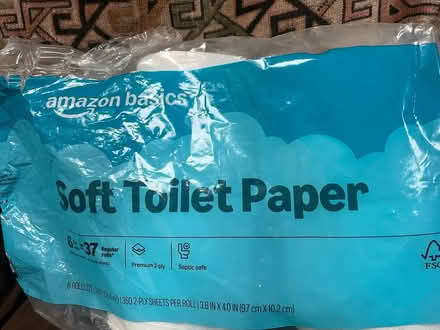 Photo of free Four rolls of Toilet Paper (North Willow Glen , San Jose) #1