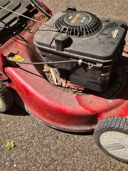 Photo of free lawnmower - petrol (needs servicing) (Purley CR8) #4