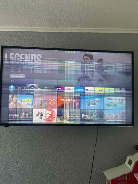 Photo of free 50” JVC Fire TV (Leybourne ME19) #1