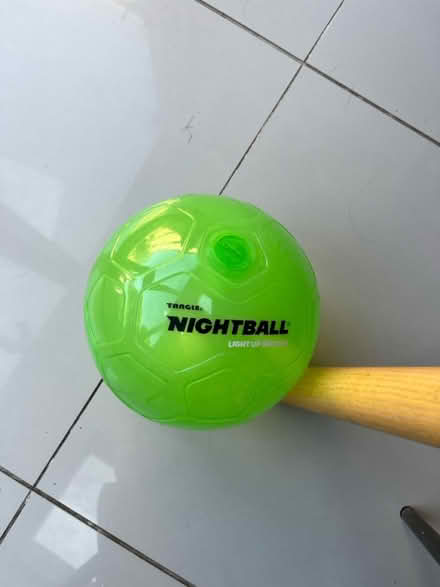 Photo of free Light up soccer ball (Battersea, London) #1