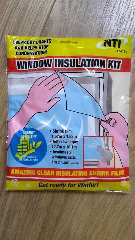 Photo of free Window insulation kit (Slinfold RH13) #1