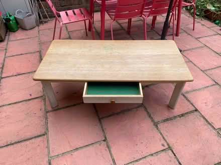 Photo of free Large solid wood coffee table (Sydenham SE26) #4