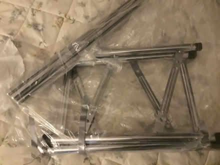 Photo of free Stainless steel shoe rack (BD1 4AY) #1