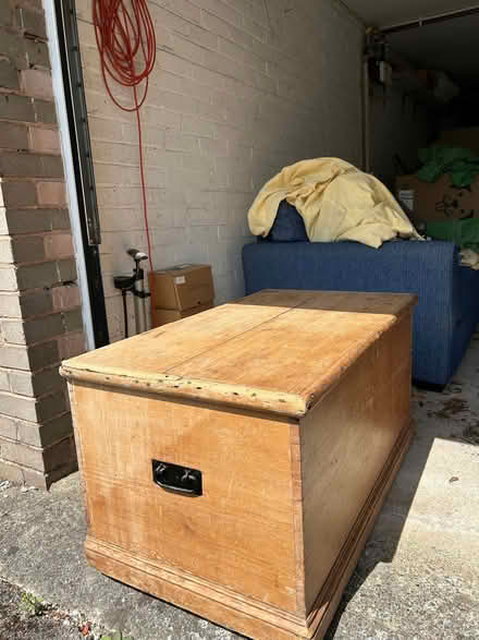Photo of free Pine blanket box (Handbridge CH4) #3