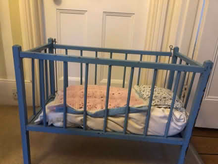 Photo of free Dolls cot (Gospel Oak NW5) #1
