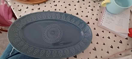 Photo of free Blue platter (M32) #1