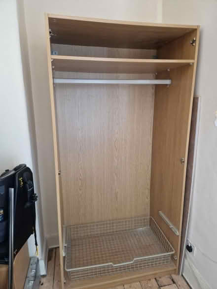 Photo of free Ikea wardrobe (SY11) #1