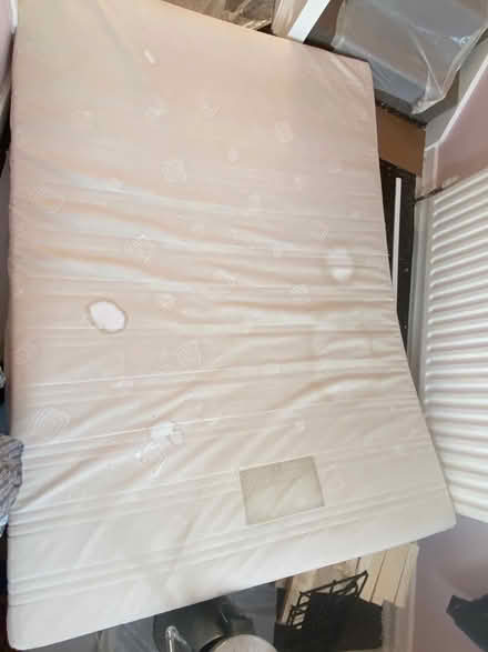 Photo of free Double Mattress from Ikea with fire table. (Walkley S6) #4