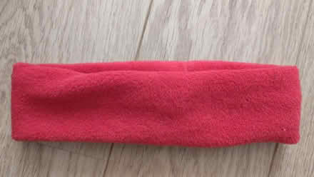Photo of free Red fleecy headband (Slinfold RH13) #1