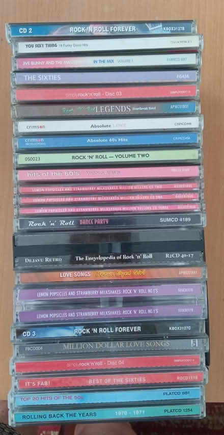 Photo of free Rock n Roll CDs (St Margarets TW1) #1