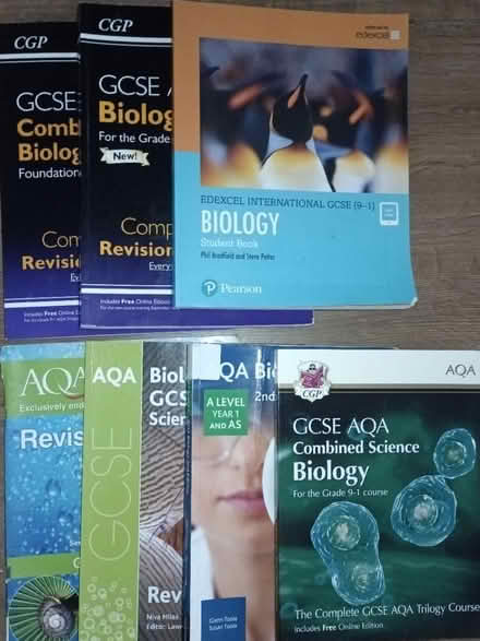 Photo of free GCSE Biology Books (Odd Down) #1