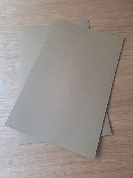 Photo of free Picture frame backing, qty 27 (Bedhampton PO9) #1