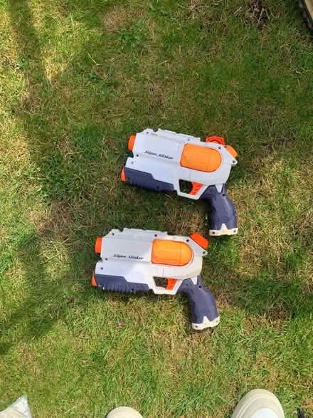 Photo of free Pair of nerf water pistols (Combe Down BA2) #1