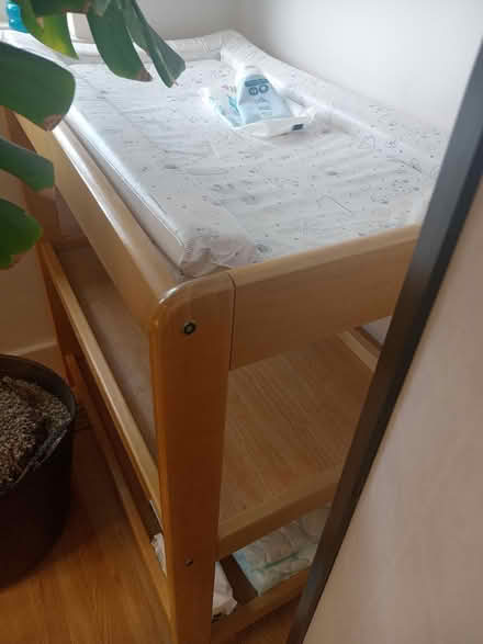 Photo of free Baby changing table (Lower Morden SM4) #3