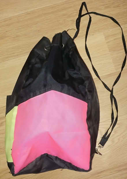 Photo of free Colourful retro duffle bag (Slinfold RH13) #1