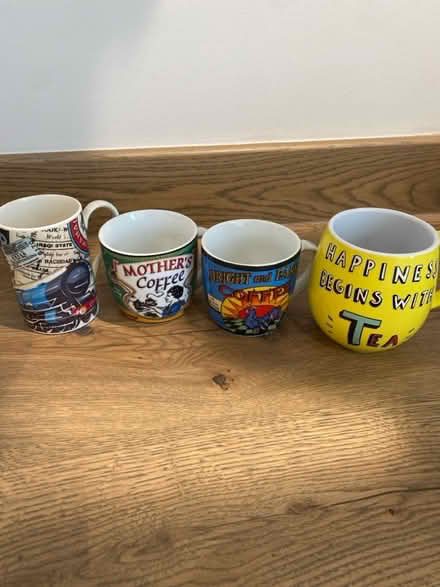 Photo of free Various mugs (St Albans AL3) #1