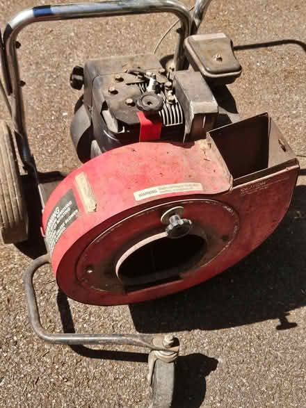Photo of free Leaf collector (petrol) (Purley CR8) #3