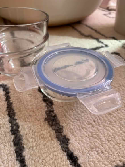 Photo of free 3 small glass containers (Rego Park) #4