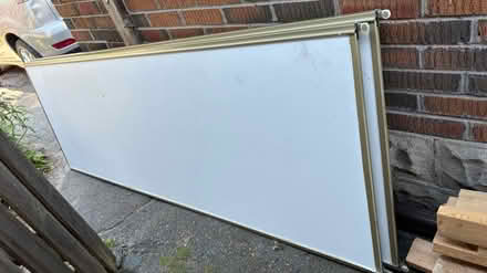 Photo of free Sliding closet doors 2 pc 32” x 94” (Browns Line/Lakeshore) #1