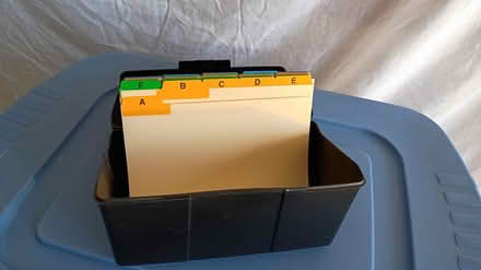 Photo of free Various home office items (Villages of Rolesville) #1