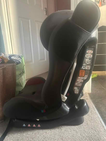 Photo of free Childs car seat (Eston TS6) #1