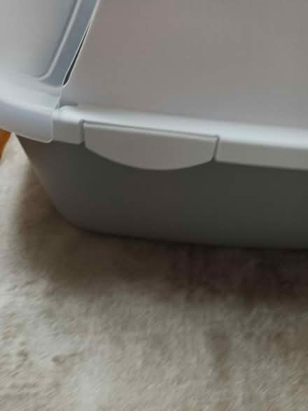 Photo of free Cat litter box (Burwell OX28) #4
