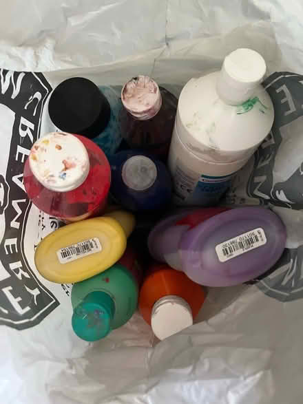 Photo of free Kids Poster paint (St Margarets TW1) #1