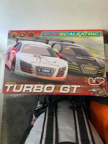 Photo of free Micro Scalextric Turbo GT set (Teddington TW11) #1