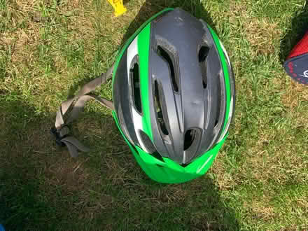 Photo of free Bell bike helmet size junior 50-57cm (Combe Down BA2) #1