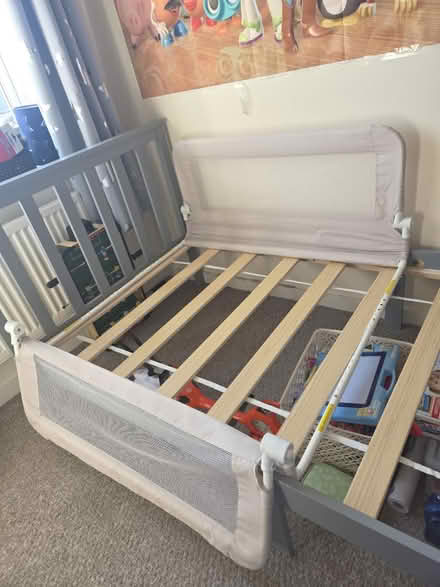 Photo of free Children's extendable bed guard (Great Leighs CM3) #2