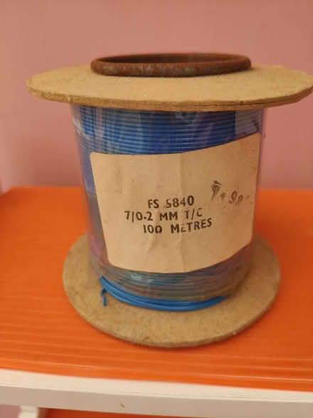 Photo of free electrical wire (Bernards Heath AL1) #1