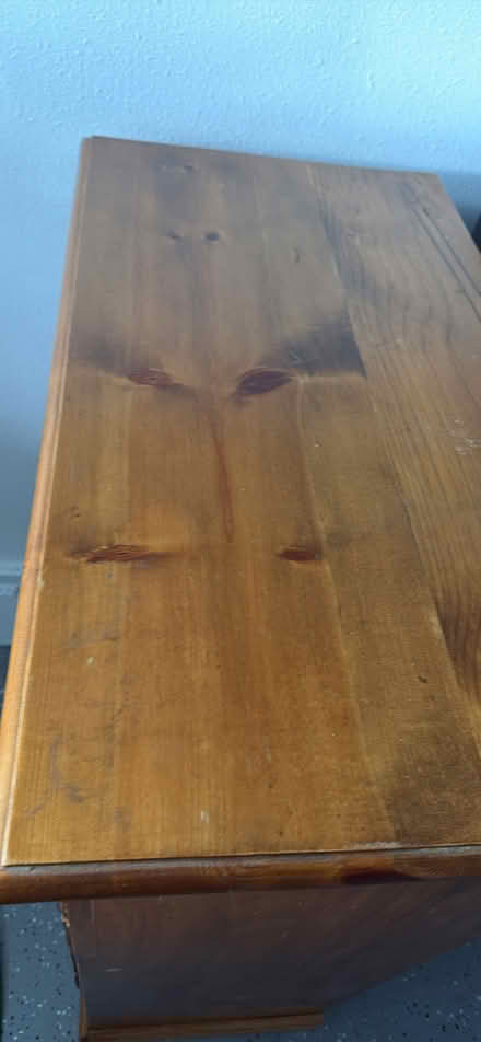 Photo of free 5 drawers wood dresser (Fremont) #2