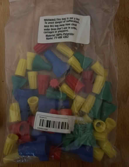 Photo of free Wire Connectors (Bowie MD) #1