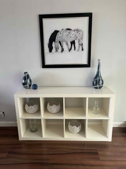Photo of free White shelving unit (Cove Bay) #1