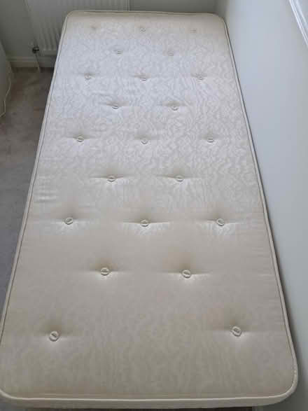 Photo of free Single bed and mattress (TW14) #1