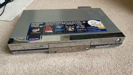 Photo of free DVD Video Recorder (DE72) #1