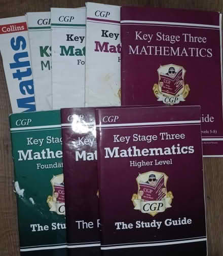 Photo of free KS3 Maths Books (Odd Down) #1