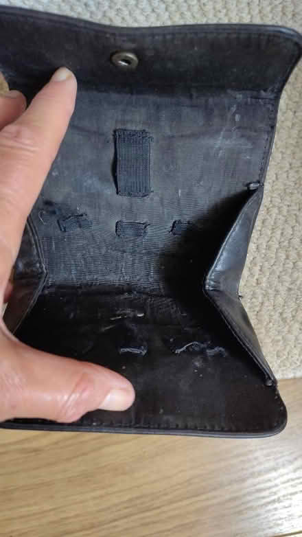 Photo of free Small leather bag (Slinfold RH13) #2