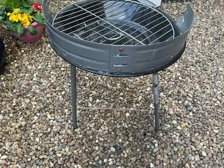 Photo of free Small metal BBQ and stand (Ballyfinaghy BT10) #1