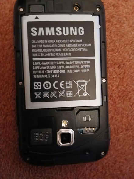 Photo of free samsung galaxy mobile phone (B90 shirley) #2