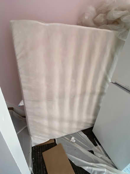 Photo of free Double Mattress from Ikea with fire table. (Walkley S6) #1
