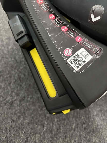 Photo of free Child car seat (Rainham ME8) #1