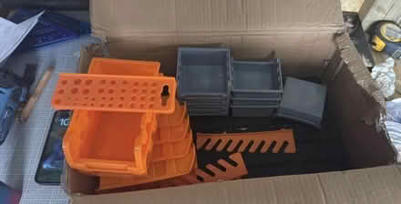 Photo of free Garage/Shed peg board style racking (Willingdon) #2