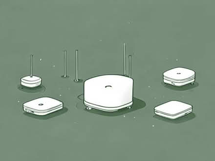Photo of free Broadband routers/hubs - 5 (Ruislip UB10) #1