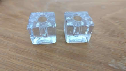 Photo of free Small Candle Holders (Slinfold RH13) #1