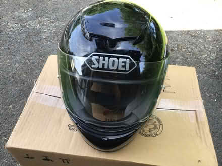 Photo of free Shoei motorcycle helmet (Presteigne LD8) #1