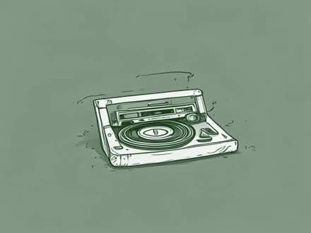 Photo of tape recorder (Derriford PL6) #1