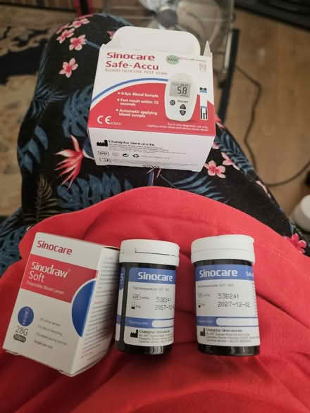 Photo of free Glucose test strips (Smallgains, Canvey) #1