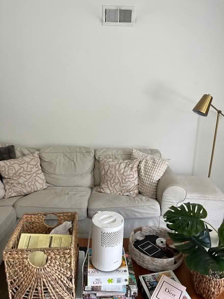 Photo of free Sectional Couch- Neutral Cover (Orange, CA) #2